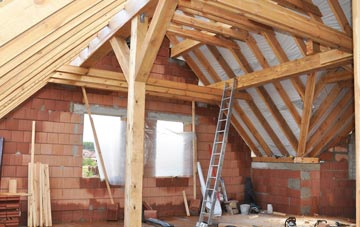 Saham Toney attic trusses