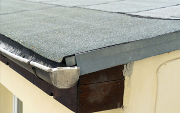 Saham Toney flat garage roofing repairs